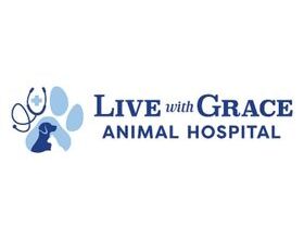 Live With Grace Animal Hospital Logo