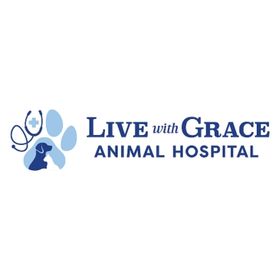 Live With Grace Animal Hospital Logo