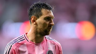 Lionel Messi exits Inter Miami's last game before World Cup