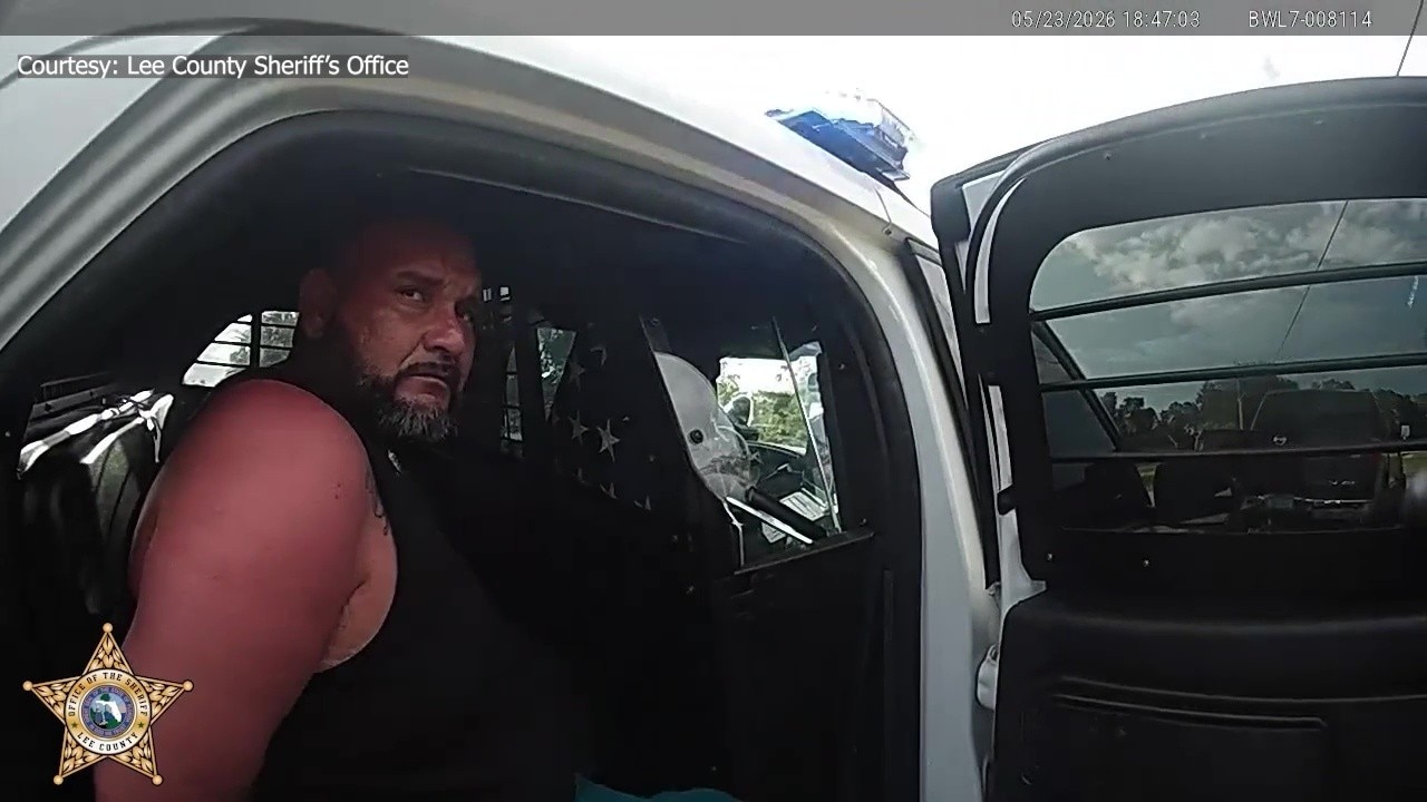 Accused Florida 'super speeder' arrested
