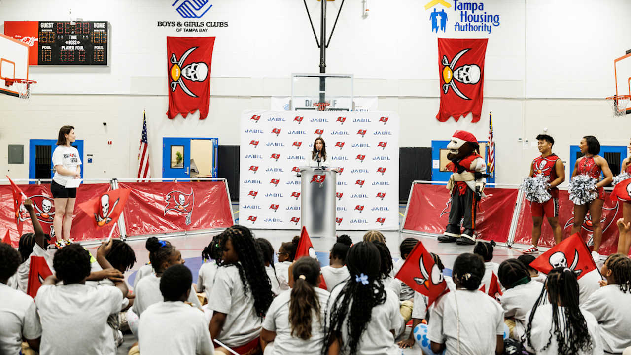 Photos: Bucs 2026 Day of Service