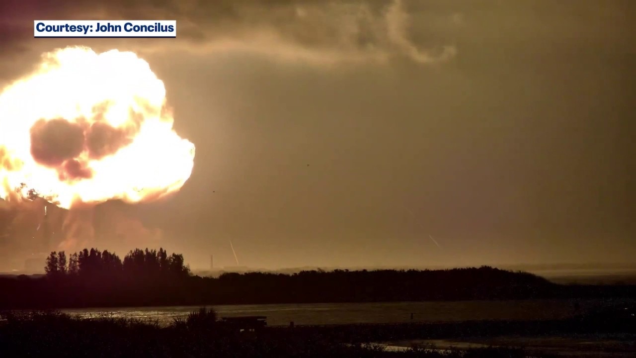 Watch: Blue Origin New Glenn rocket explodes during test