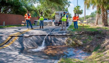 Maitland crews continue to assess sinkhole repair options