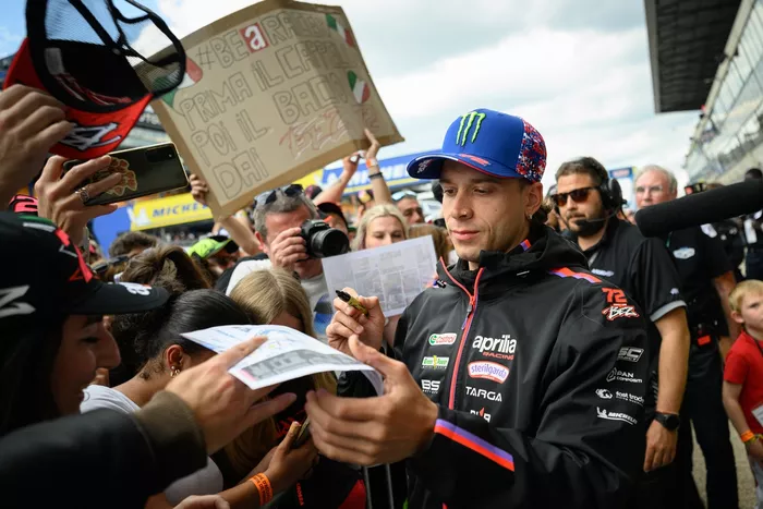 Marco Bezzecchi, Aprilia Racing