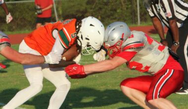 State finalists Jones, Lake Mary fight to 24-24 in spring game