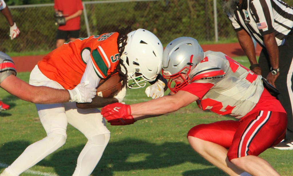 State finalists Jones, Lake Mary fight to 24-24 in spring game