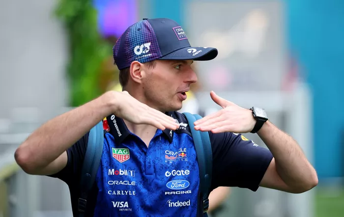 Max Verstappen, Red Bull Racing
