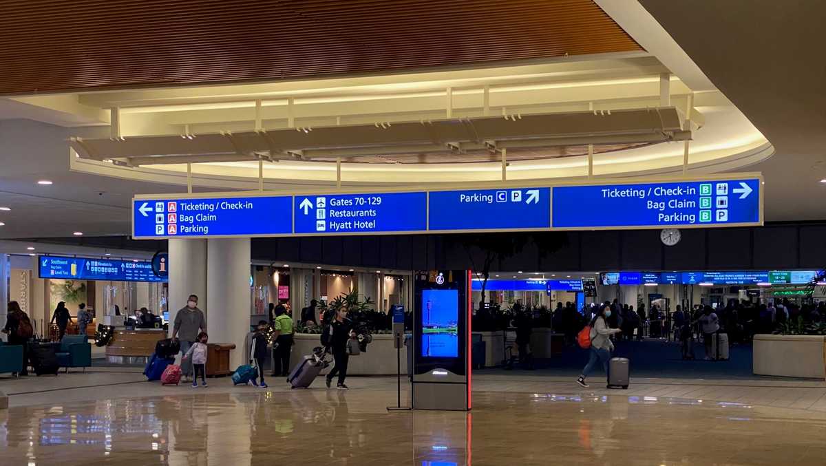 Orlando International Airport braces for Memorial Day travelers