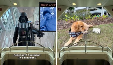 Orlando International Airport Parodies Star Tours for May the 4th
