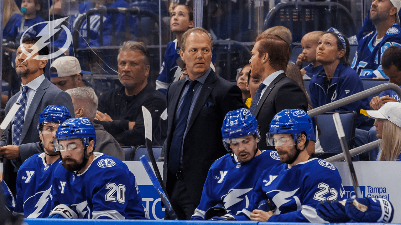 Jon Cooper voted Jack Adams Award finalist
