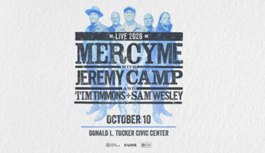 MercyMe LIVE Tour Coming to Tallahassee