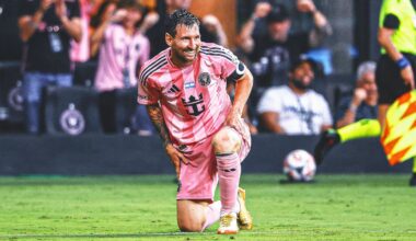 Lionel Messi Leaves In Second Half Due To Injury, Inter Miami Rallies Past Union