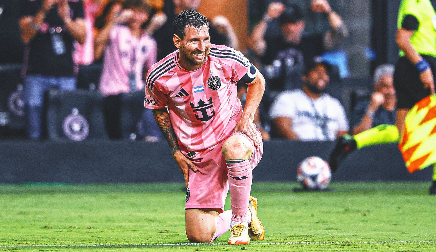 Lionel Messi Leaves In Second Half Due To Injury, Inter Miami Rallies Past Union