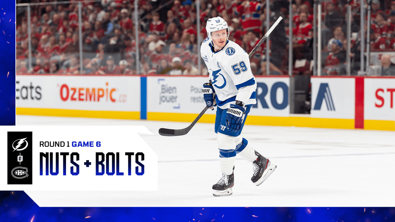 Nuts & Bolts: On the road for a must win Game 6