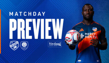 MATCHDAY PREVIEW presented by Kiesland | FC Cincinnati take on Orlando City SC at home to close first half of MLS season