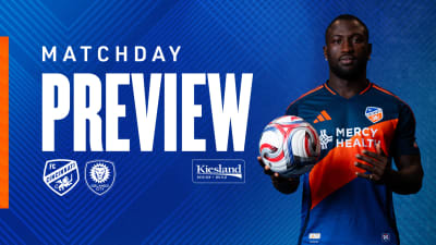 MATCHDAY PREVIEW presented by Kiesland | FC Cincinnati take on Orlando City SC at home to close first half of MLS season