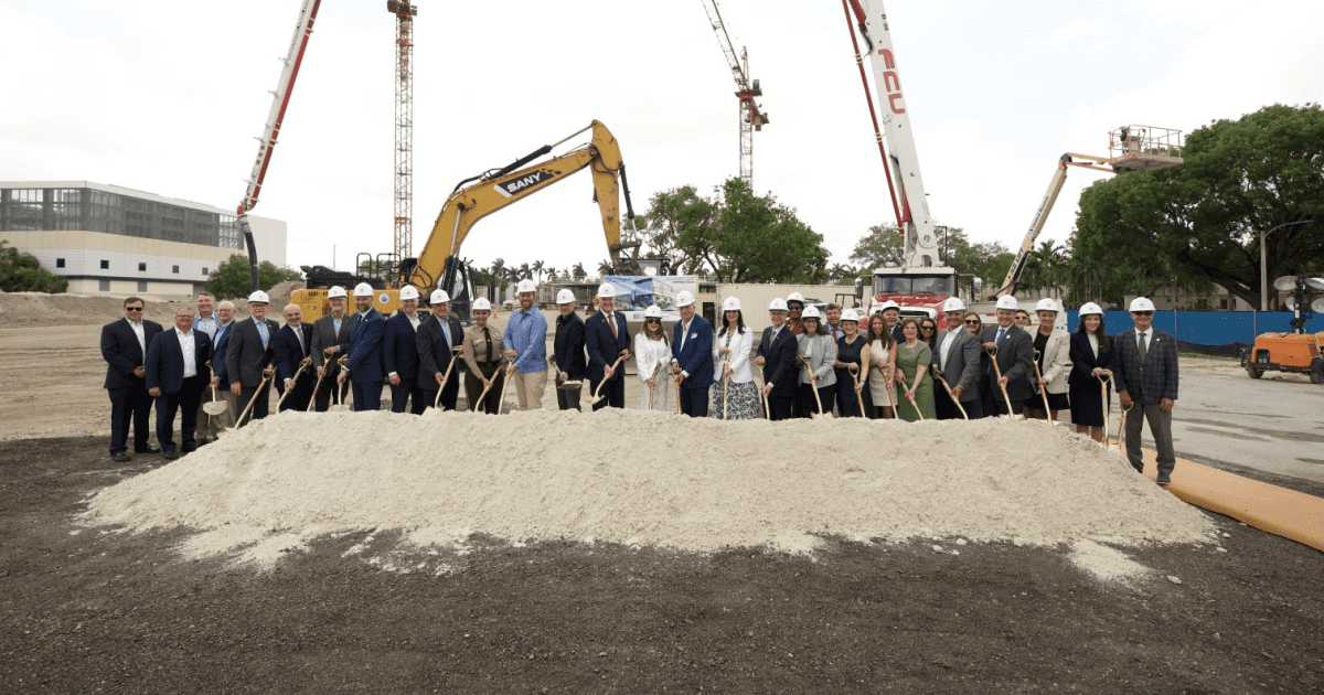 FIU and Baptist Health break ground on new academic medical center | FIU News