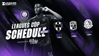 Kickoff times set for Orlando City’s League Cup 2026 Phase One matches