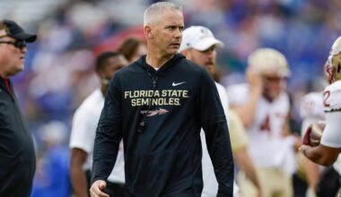 Florida State coach Mike Norvell expects 2026 season to be 'best year of my life'
