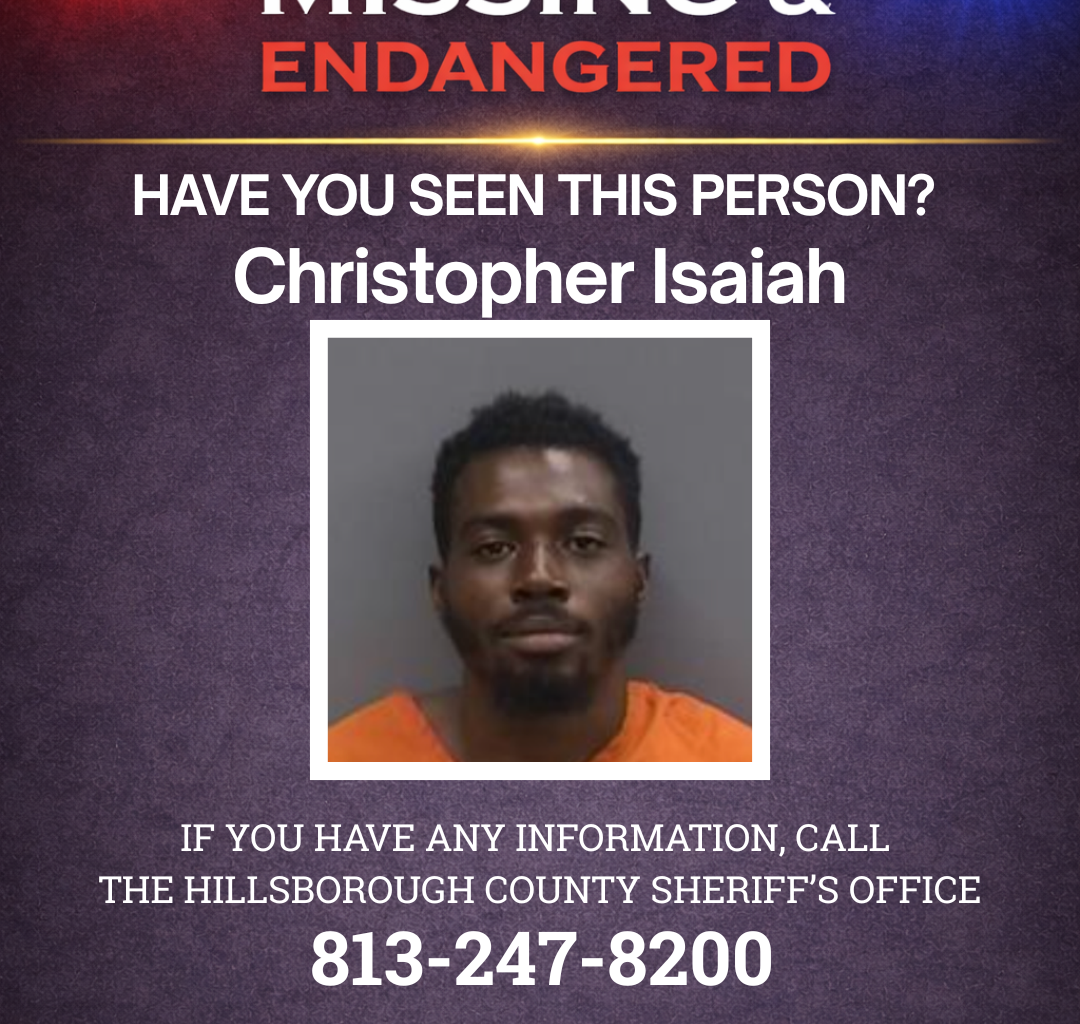 Missing and Endangered Adult