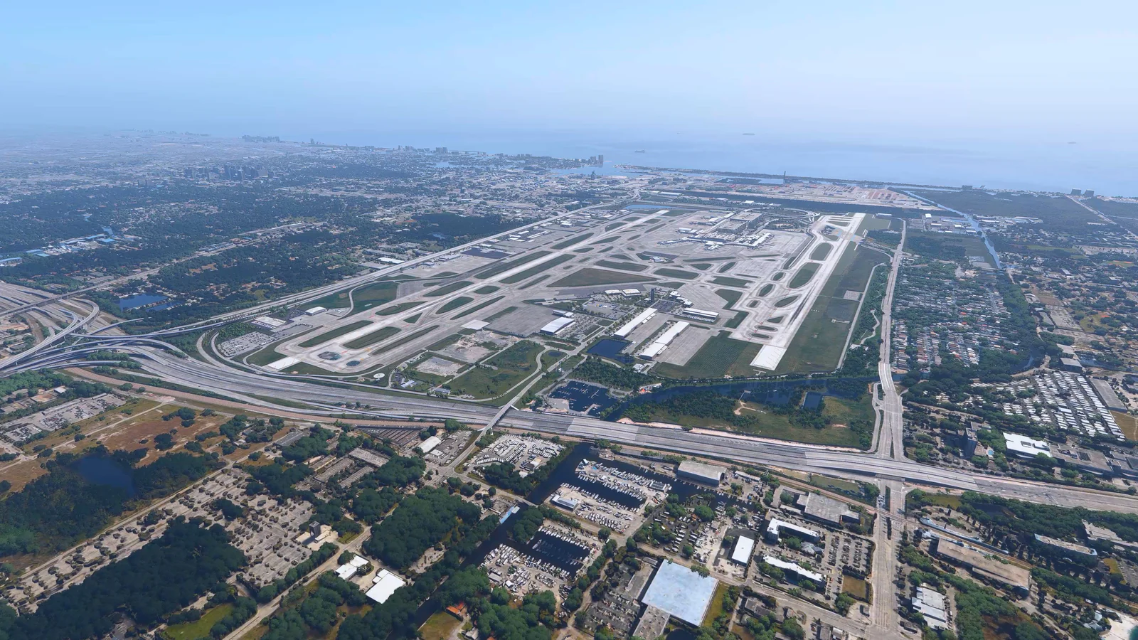MK Studios’ Fort Lauderdale-Hollywood International Airport is out now for MSFS 2024