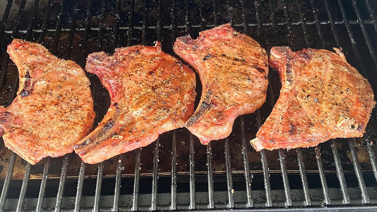 Montana Tim's meat off the grill