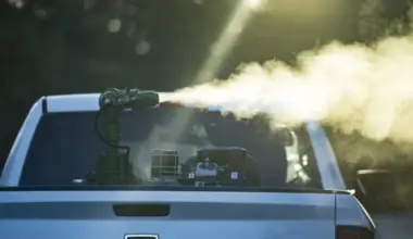mosquito spraying