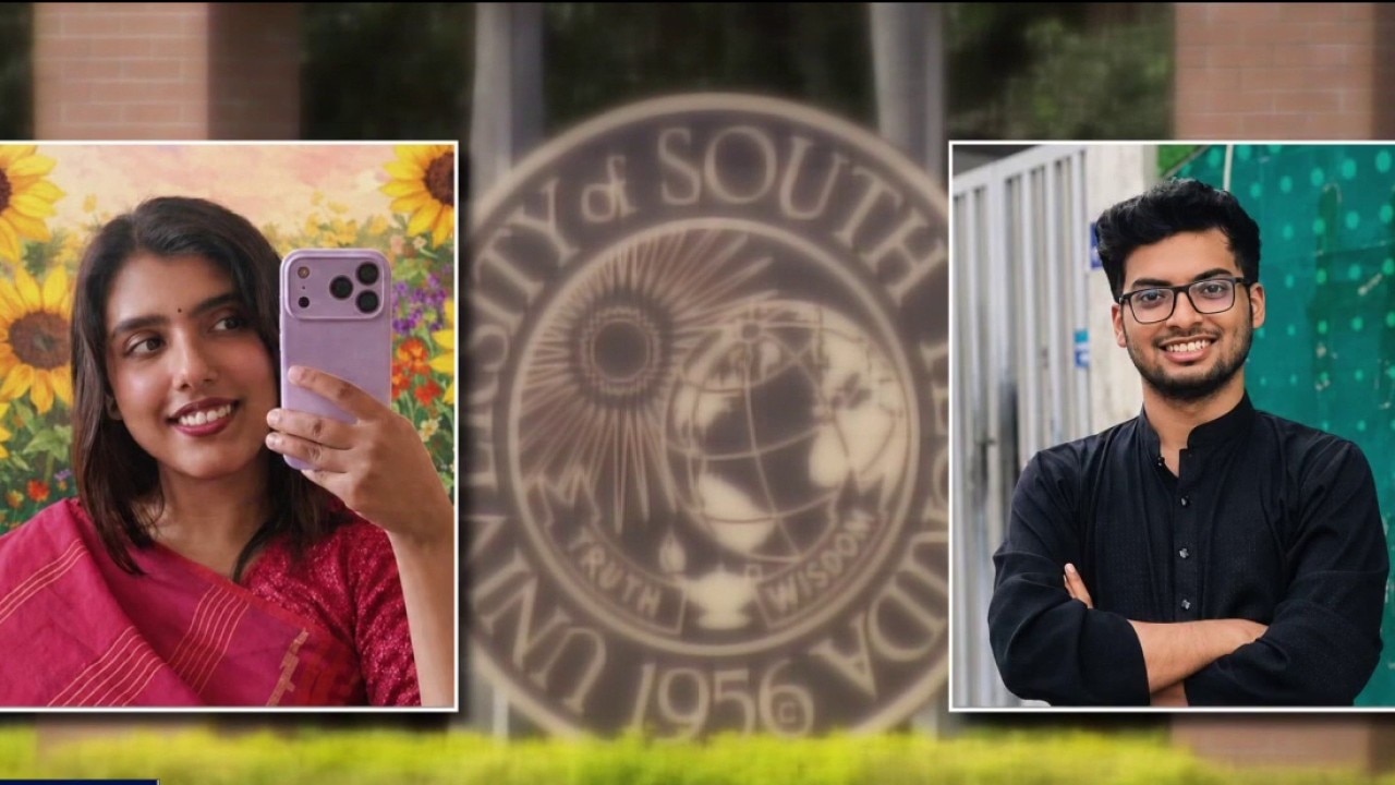USF honors slain students at graduation