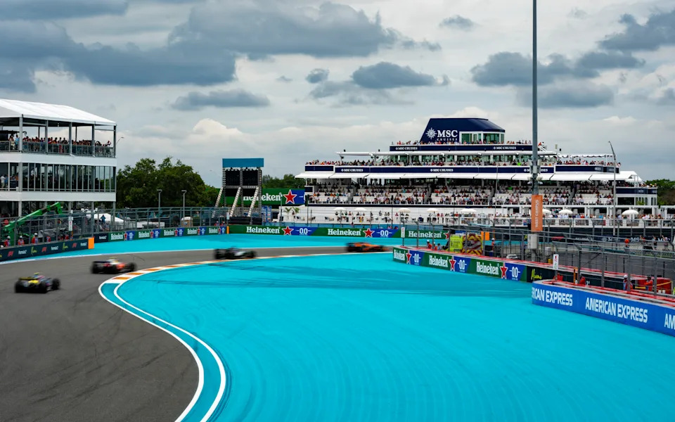 MSC Yacht Club Activation activation at the 2026 Formula 1 Miami Grand Prix