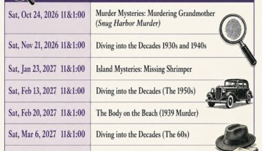 Historical Society Unveils Season of Events - Beach Talk Radio News