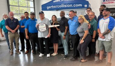 NABC Donates Recycled Ride to Tampa Veteran