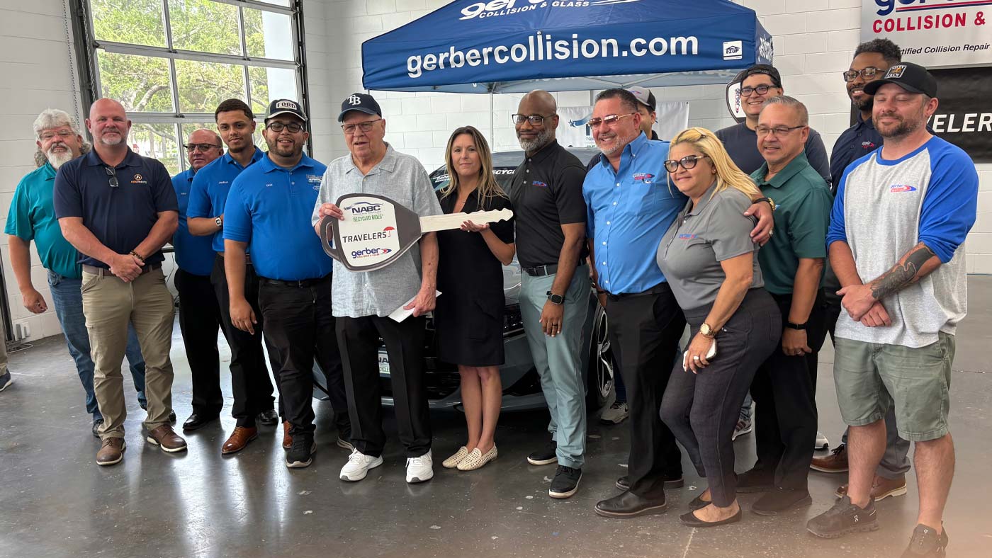 NABC Donates Recycled Ride to Tampa Veteran