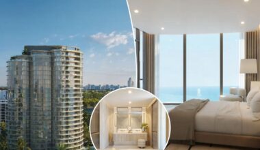 Splashy Miami penthouse lands contract for $68.3M