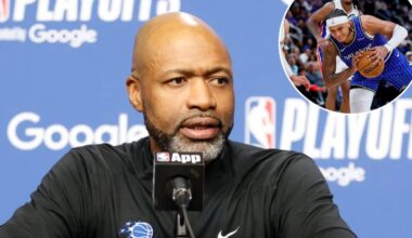 Magic fire Jamahl Mosley after stunning NBA playoff collapse