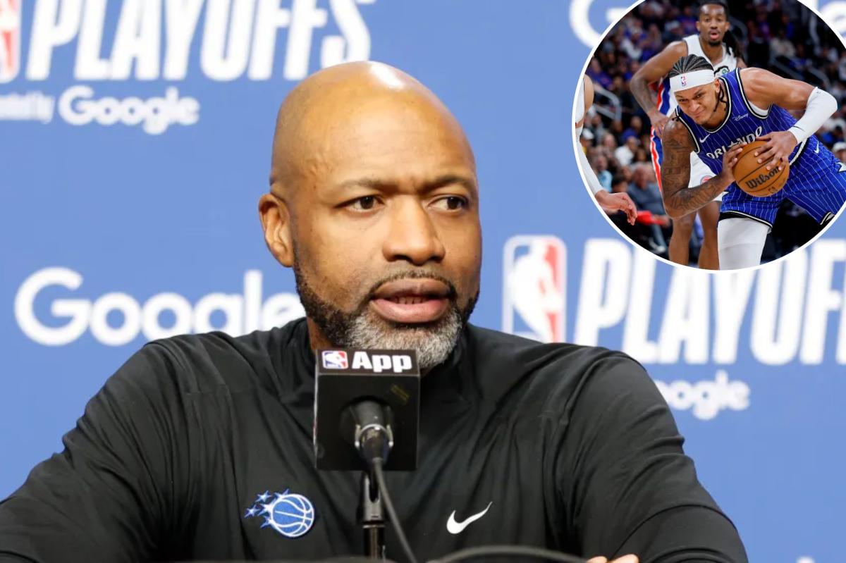 Magic fire Jamahl Mosley after stunning NBA playoff collapse
