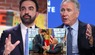 Trump urges Mamdani to 'cherish' billionaires as Ken Griffin plots Miami move