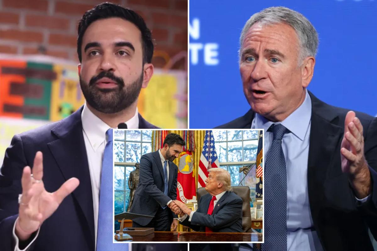 Trump urges Mamdani to 'cherish' billionaires as Ken Griffin plots Miami move
