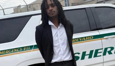 Florida driver late for wedding caught speeding 101 mph and thrown in jail