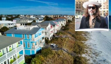 Russell Brand moves to Florida's 'Hamptons of the South'