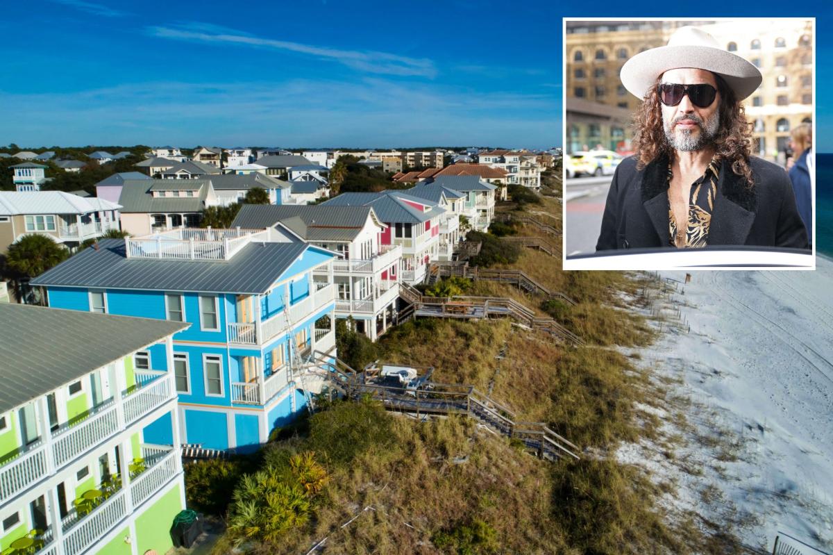 Russell Brand moves to Florida's 'Hamptons of the South'