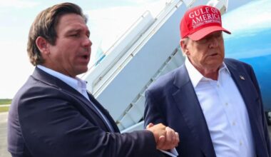 Trump weighs cabinet appointment for Florida Gov. Ron DeSantis
