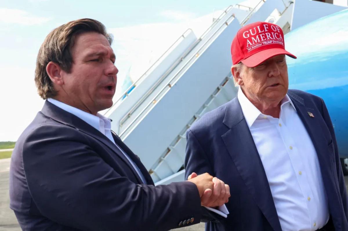 Trump weighs cabinet appointment for Florida Gov. Ron DeSantis
