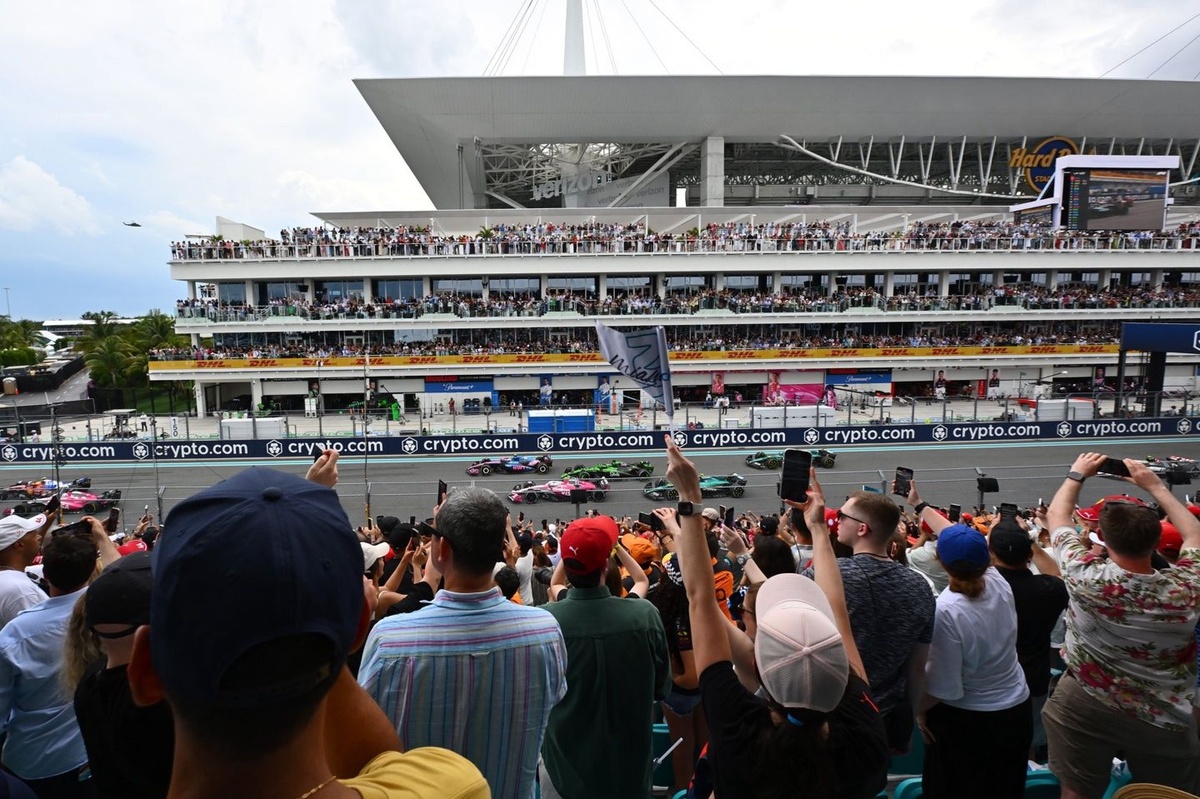 How the Miami GP became F1’s most polarizing cultural force
