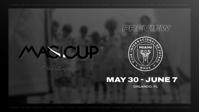 Inter Miami CF Academy U-12s to Participate in the Inaugural MagiCup in Orlando