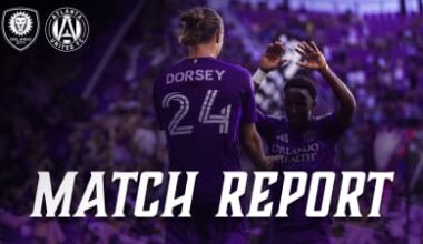Match report: Orlando City SC splits the points in 1-1 draw with Atlanta United FC