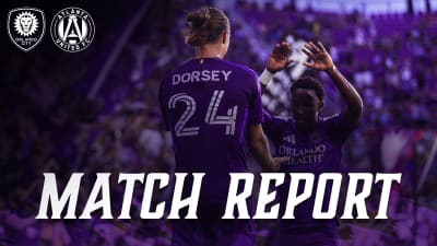 Match report: Orlando City SC splits the points in 1-1 draw with Atlanta United FC