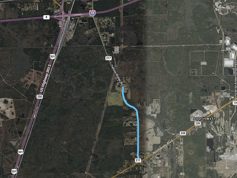 478-home subdivision in West Jacksonville moves through Planning Commission