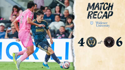 Recap | Union fall in historic battle with Inter Miami CF