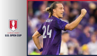 Orlando City rout Atlanta United to reach US Open Cup semifinals