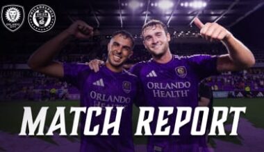 Match report: Orlando City SC defeats Philadelphia Union 4-3 at home